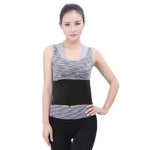 Protezione elastica sportiva per il supporto della vita termica, dimensioni: 17 x 95 cm, Waist Support  Size: 17 x 95cm(Black), Waist Support  Size: 17 x 95cm(Blue)