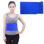 Protezione elastica sportiva per il supporto della vita termica, dimensioni: 17 x 95 cm, Waist Support  Size: 17 x 95cm(Black), Waist Support  Size: 17 x 95cm(Blue)