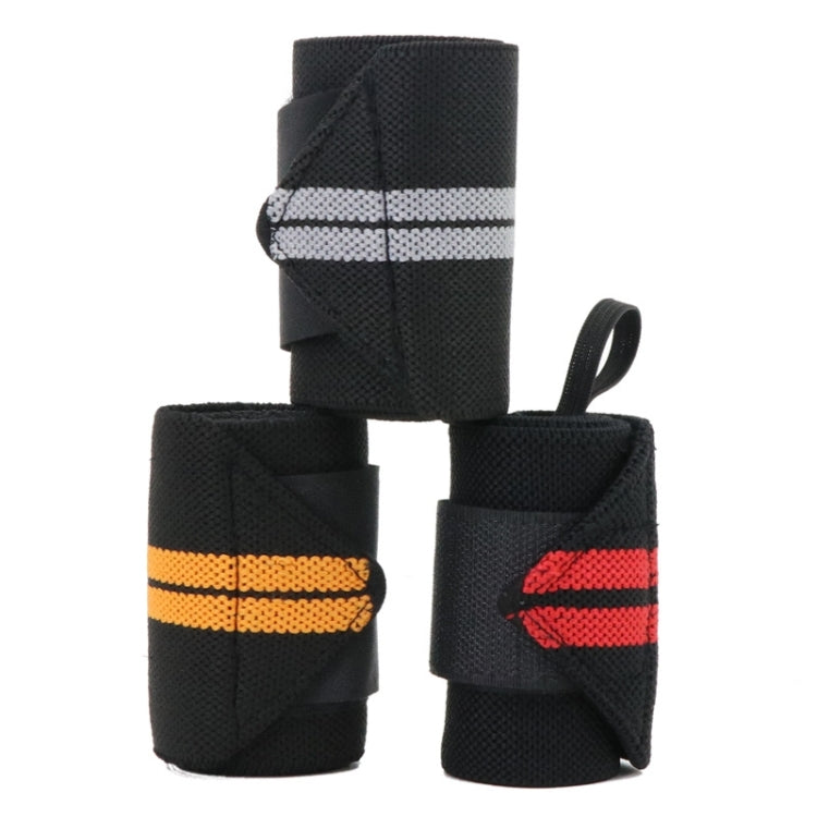 2 fasce elastiche per sport, badminton, sollevamento pesi, fasce di potenza, dimensioni: 43 x 8 cm, consegna colore casuale, Elastic Band