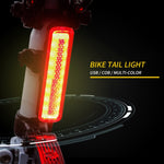 Fanale posteriore per bici Rainbow Fanale posteriore per bicicletta MTB