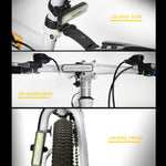 Fanale posteriore per bici Rainbow Fanale posteriore per bicicletta MTB