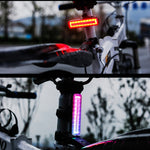 Fanale posteriore per bici Rainbow Fanale posteriore per bicicletta MTB
