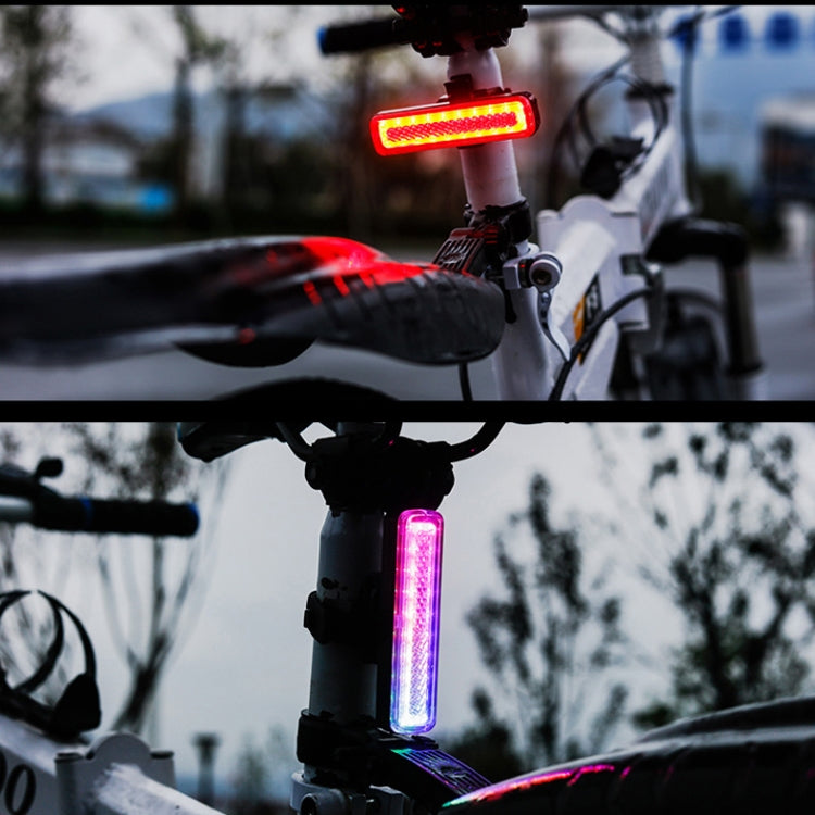 Fanale posteriore per bici Rainbow Fanale posteriore per bicicletta MTB