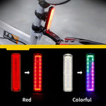 Fanale posteriore per bici Rainbow Fanale posteriore per bicicletta MTB