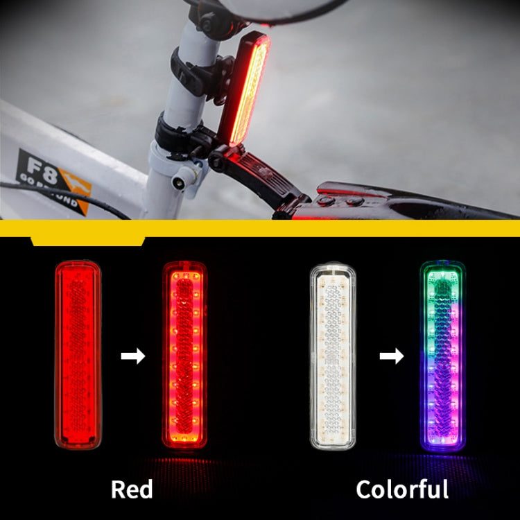 Fanale posteriore per bici Rainbow Fanale posteriore per bicicletta MTB