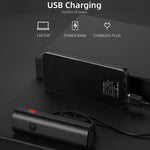 BG-1901 Attrezzatura da ciclismo multifunzione con altoparlante di ricarica USB per bicicletta, lampada anteriore, Mountain Bike Headlight