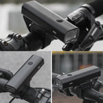 BG-1901 Attrezzatura da ciclismo multifunzione con altoparlante di ricarica USB per bicicletta, lampada anteriore, Mountain Bike Headlight