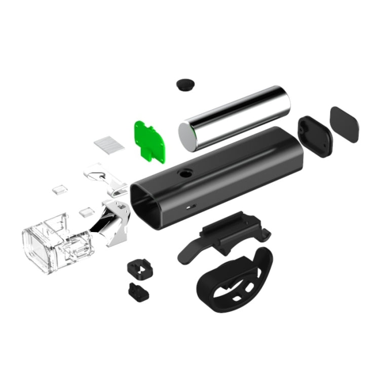 BG-1901 Attrezzatura da ciclismo multifunzione con altoparlante di ricarica USB per bicicletta, lampada anteriore, Mountain Bike Headlight