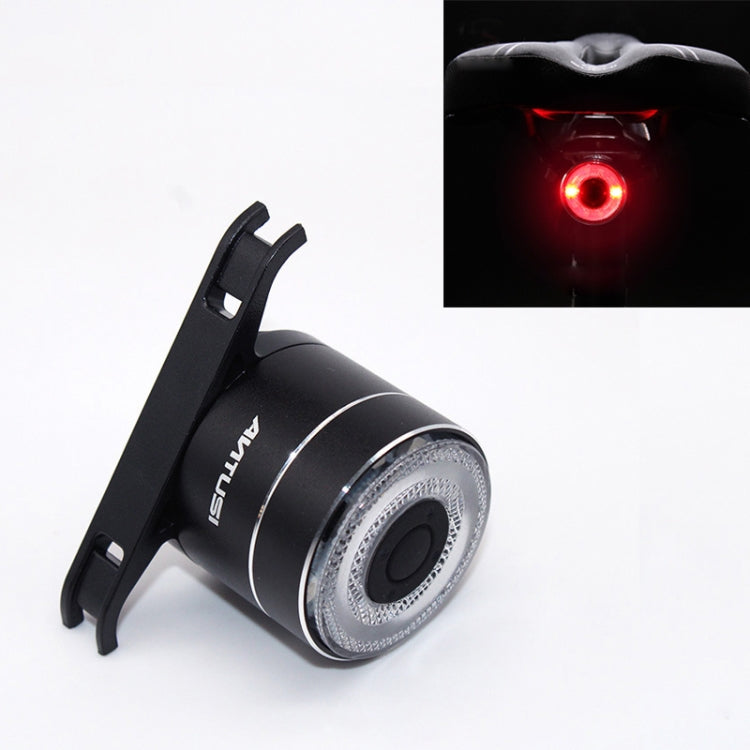 Antusi Q1 luce posteriore bici 7 colori LED