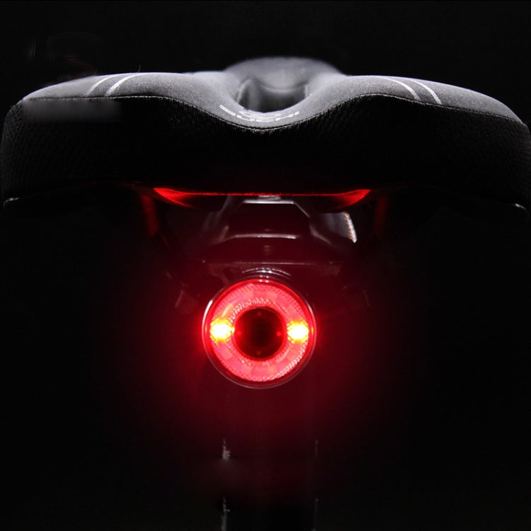 Antusi Q1 7 colori ciclismo luce fanale posteriore per bicicletta accessori per bici, Q1