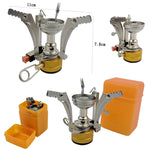 DS-101 Set da cucina portatile per campeggio all'aperto Combinazione di pentole per caldaia da picnic