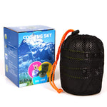 DS-101 Set da cucina portatile per campeggio all'aperto Combinazione di pentole per caldaia da picnic