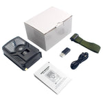 Telecamera da caccia PR-200B 12MP HD impermeabile IP56
