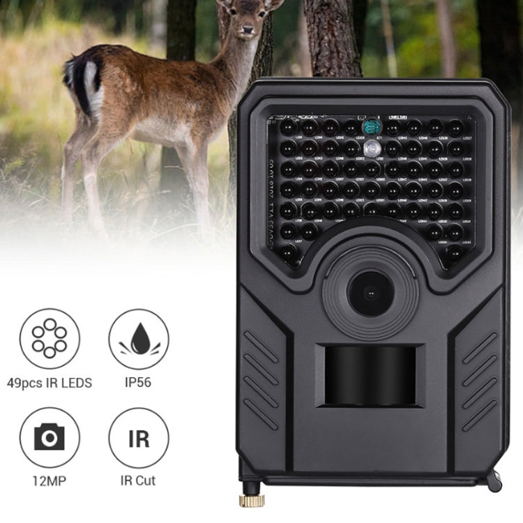 Telecamera da caccia PR-200B 12MP HD impermeabile IP56