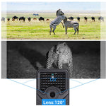 Telecamera da caccia PR-200B 12MP HD impermeabile IP56