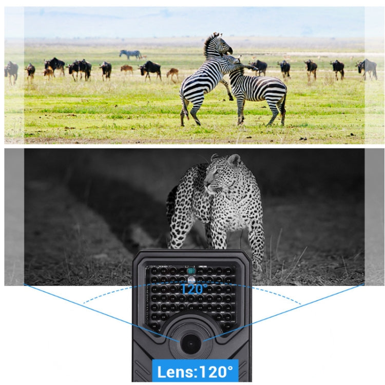 Telecamera da caccia PR-200B 12MP HD impermeabile IP56