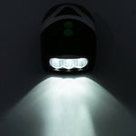 Corno per faro per mountain bike Torcia a LED Corno elettrico per bicicletta, con luce, Electric Horn with Light