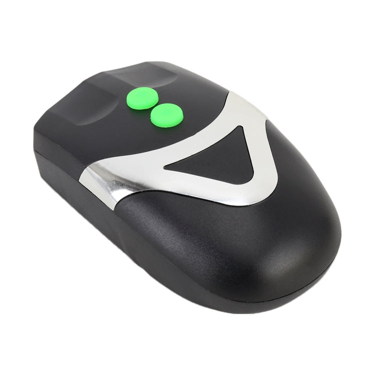 Corno per faro per mountain bike Torcia a LED Corno elettrico per bicicletta, con luce, Electric Horn with Light