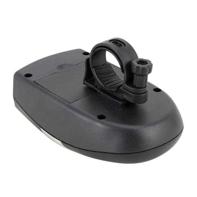 Corno per faro per mountain bike Torcia a LED Corno elettrico per bicicletta, con luce, Electric Horn with Light