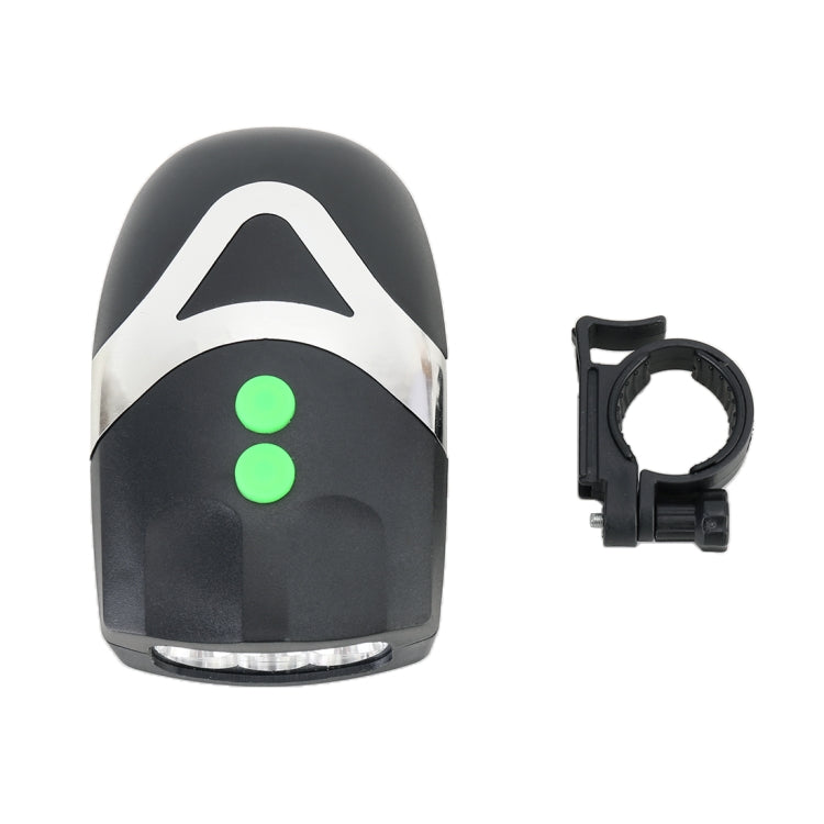 Corno per faro per mountain bike Torcia a LED Corno elettrico per bicicletta, con luce, Electric Horn with Light
