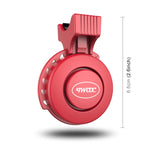 Clacson USB per mountain bike Clacson elettrico per bicicletta, USB Electric Horn (Red), USB Electric Horn (Blue), USB Electric Horn (Green), USB Electric Horn (Pink), USB Electric Horn (Black)