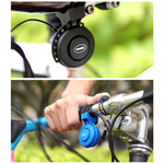 Clacson USB per mountain bike Clacson elettrico per bicicletta, USB Electric Horn (Red), USB Electric Horn (Blue), USB Electric Horn (Green), USB Electric Horn (Pink), USB Electric Horn (Black)