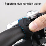 Clacson USB per mountain bike Clacson elettrico per bicicletta, USB Electric Horn (Red), USB Electric Horn (Blue), USB Electric Horn (Green), USB Electric Horn (Pink), USB Electric Horn (Black)