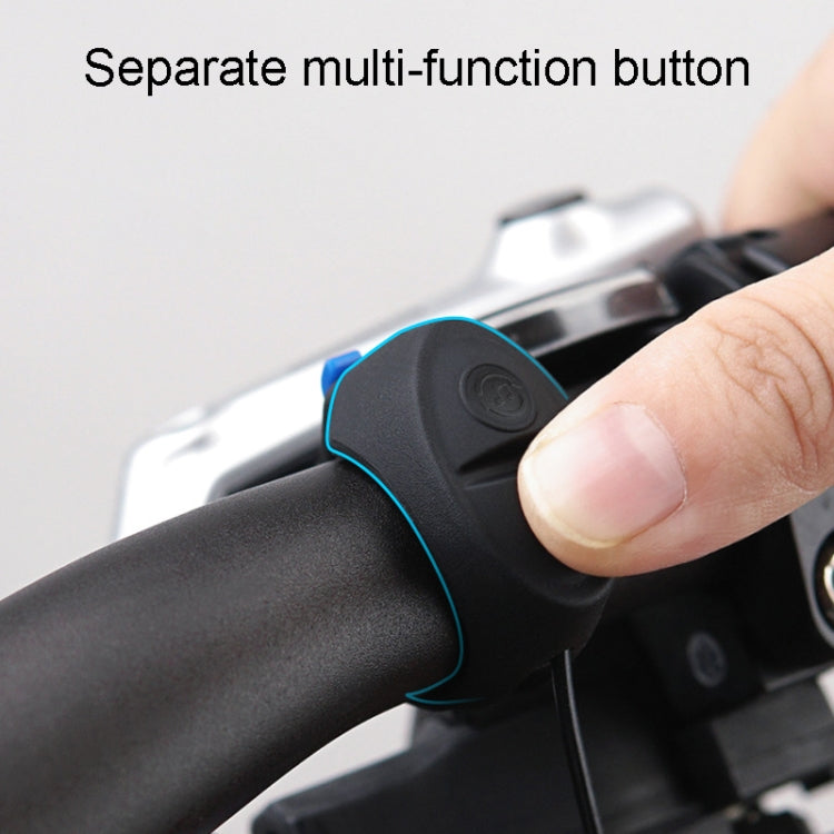 Clacson USB per mountain bike Clacson elettrico per bicicletta, USB Electric Horn (Red), USB Electric Horn (Blue), USB Electric Horn (Green), USB Electric Horn (Pink), USB Electric Horn (Black)