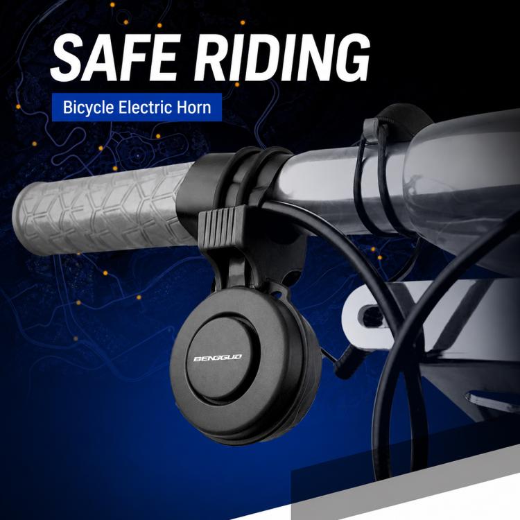 Clacson elettrico USB per mountain bike 120dB