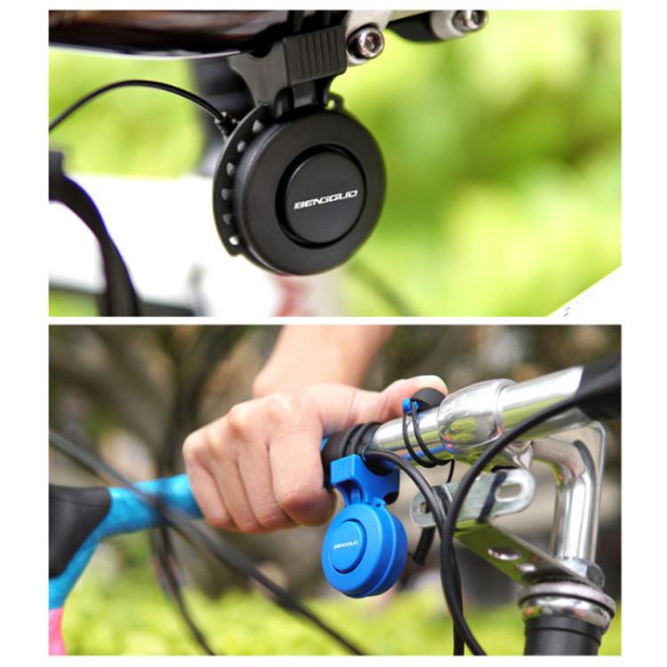 Clacson elettrico USB per mountain bike 120dB