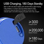 Clacson elettrico USB per mountain bike 120dB