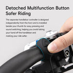 Clacson elettrico USB per mountain bike 120dB