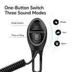 Clacson elettrico USB per mountain bike 120dB