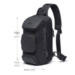 BANGE Borsa da viaggio alla moda Borsa da viaggio Zaino da lavoro Borsa a tracolla singola, Single Shoulder Bag