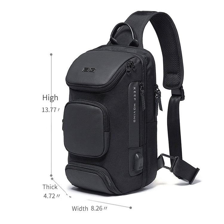 BANGE Borsa da viaggio alla moda Borsa da viaggio Zaino da lavoro Borsa a tracolla singola, Single Shoulder Bag