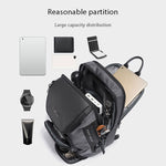 BANGE Borsa da viaggio alla moda Borsa da viaggio Zaino da lavoro Borsa a tracolla singola, Single Shoulder Bag