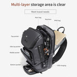 BANGE Borsa da viaggio alla moda Borsa da viaggio Zaino da lavoro Borsa a tracolla singola, Single Shoulder Bag
