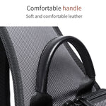 BANGE Borsa da viaggio alla moda Borsa da viaggio Zaino da lavoro Borsa a tracolla singola, Single Shoulder Bag
