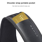 BANGE Borsa da petto USB di sicurezza da uomo Borsa a tracolla portatile da esterno, Shoulder Bag, Outdoor Shoulder Bag