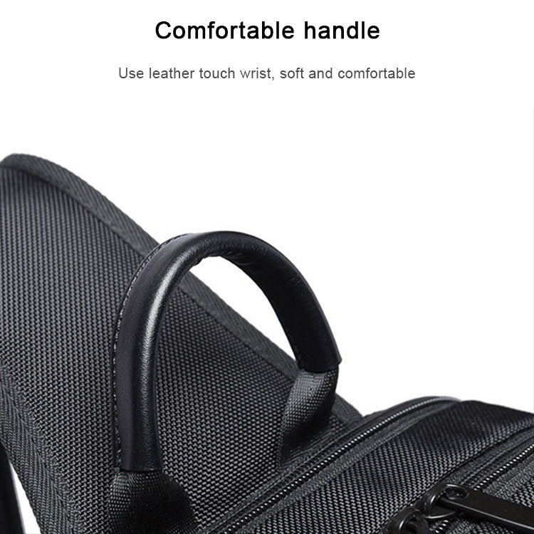 BANGE Borsa a tracolla casual alla moda Borsa da petto USB per esterni, USB Chest Bag