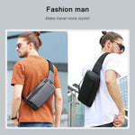BANGE Borsa da petto sportiva per il tempo libero Borsa da lavoro Borsa a tracolla alla moda alla moda