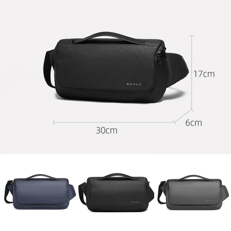 BANGE Borsa da petto sportiva per il tempo libero Borsa da lavoro Borsa a tracolla alla moda alla moda