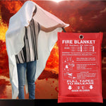 Tenda per estintori di protezione di sicurezza per riparo antincendio di sopravvivenza di emergenza, dimensioni: 1,5 × 1,5 m, Size: 1.5×1.5m