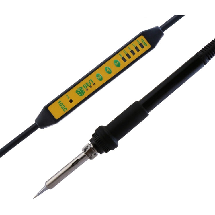 MIGLIOR temperatura regolabile Saldatore elettrico Stazione di saldatura Stazione di saldatura Matita termica, spina europea, EU Plug