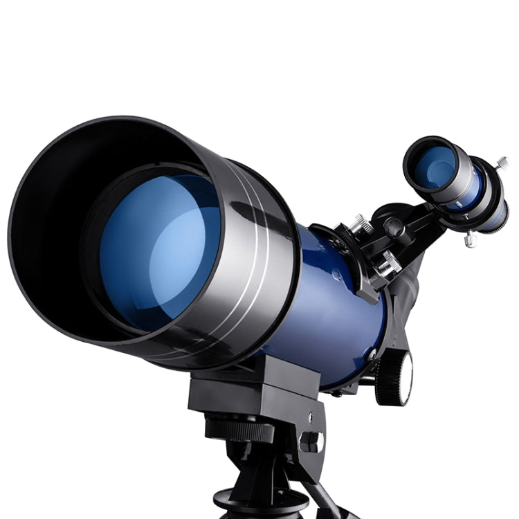 Telescopio astronomico ad alta definizione WR852 16x/66x70 con treppiede, 66x70 Blue