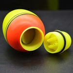 2 pezzi di attrezzatura da pesca elettronica notturna galleggiante galleggiante luminoso bobber, 3.5cm/30g, 3.9cm/40g, 4.2cm/50g, 4.5cm/60g, 4.8cm/80g