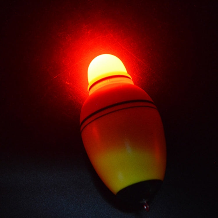 2 pezzi di attrezzatura da pesca elettronica notturna galleggiante galleggiante luminoso bobber, 3.5cm/30g, 3.9cm/40g, 4.2cm/50g, 4.5cm/60g, 4.8cm/80g