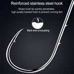 10 esche artificiali morbide per gamberetti da pesca da 4 cm, esche popper con gancio, Artificial Shrimp with Hook, Luminous Shrimp with Hook, Pink Shrimp with Hook, Green Shrimp with Hook, Transparent Shrimp with Hook