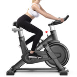 QM720 Attrezzatura per il fitness indoor intelligente per bicicletta da spinning ultra silenziosa, QM720
