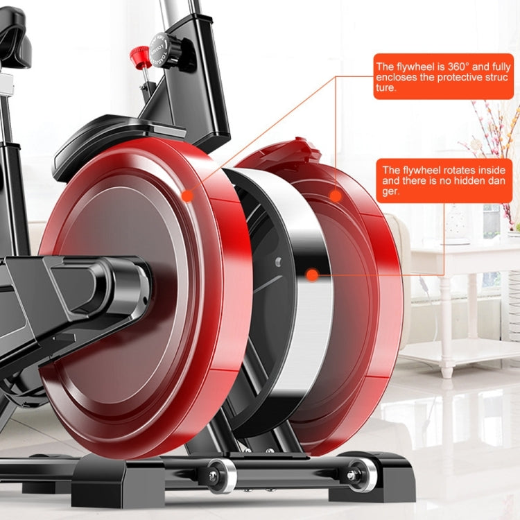 QM720 Attrezzatura per il fitness indoor intelligente per bicicletta da spinning ultra silenziosa, QM720